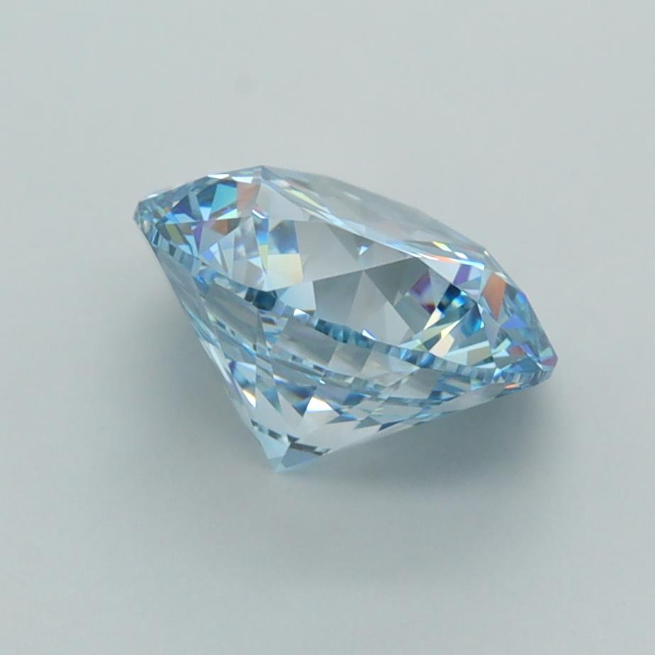 2.54 Carat Round Lab Diamond :: Greenstar spin frame 06