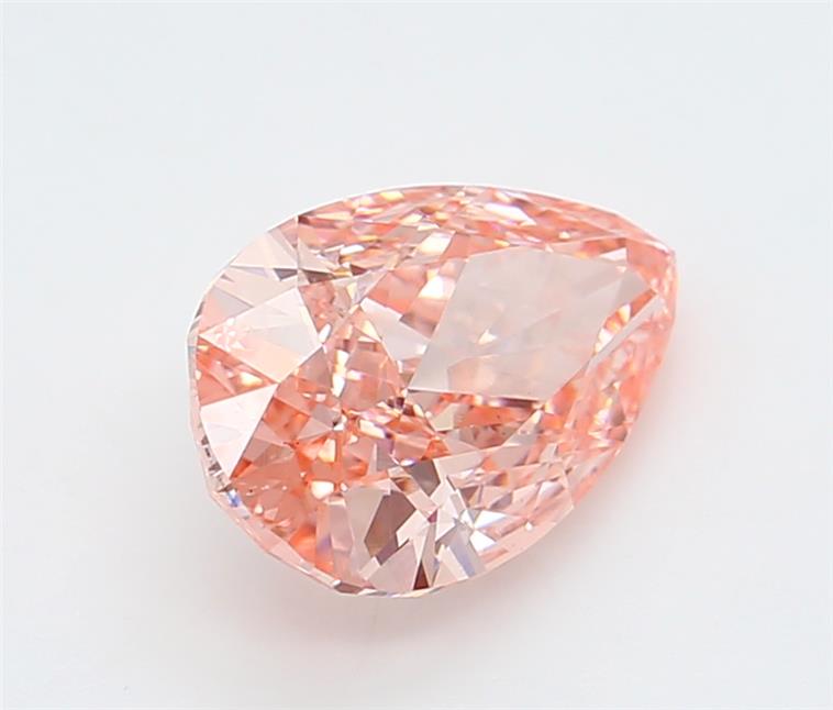 2.02 Carat Pear Lab Diamond :: Greenstar spin frame 06