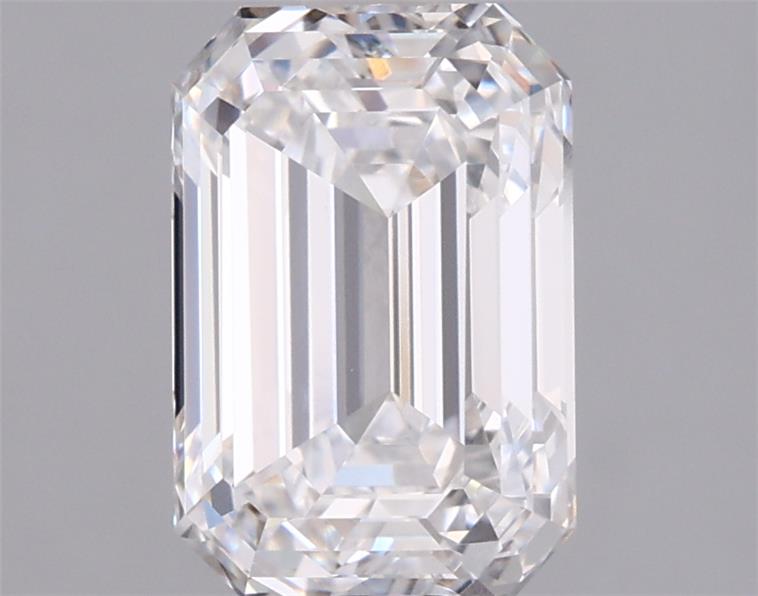 2.03 Carat Emerald Lab Diamond :: Greenstar spin frame 06