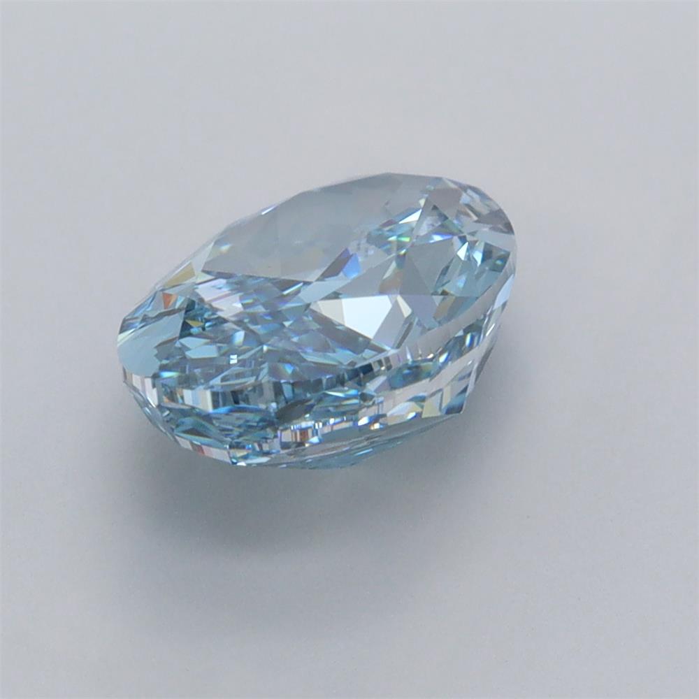 3.01 Carat Oval Lab Diamond :: Greenstar spin frame 06