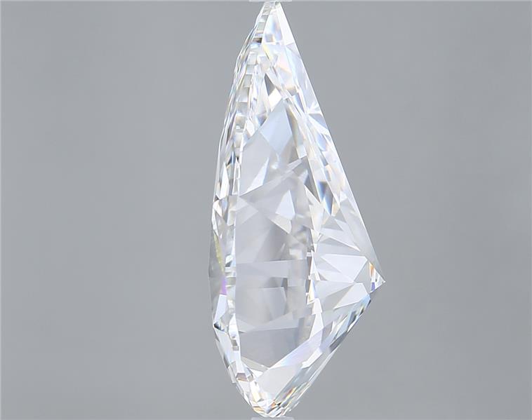 8.04 Carat Pear Lab Diamond :: Greenstar spin frame 06