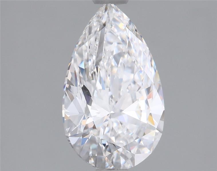1.53 Carat Pear Lab Diamond :: Greenstar spin frame 06