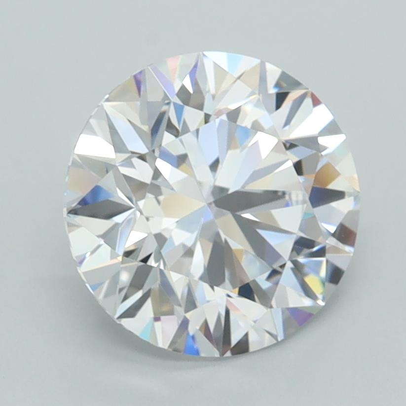 2.32 Carat Round Lab Diamond :: Greenstar spin frame 06