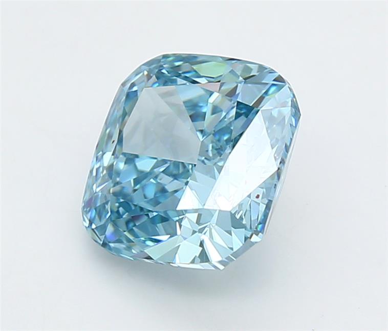 3.06 Carat Cushion Lab Diamond :: Greenstar spin frame 06