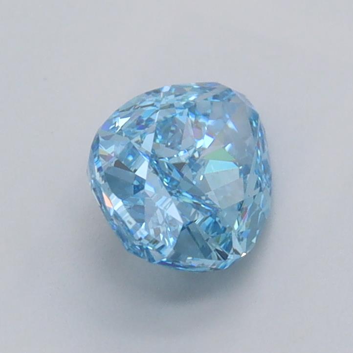 1.05 Carat Pear Lab Diamond :: Greenstar spin frame 06