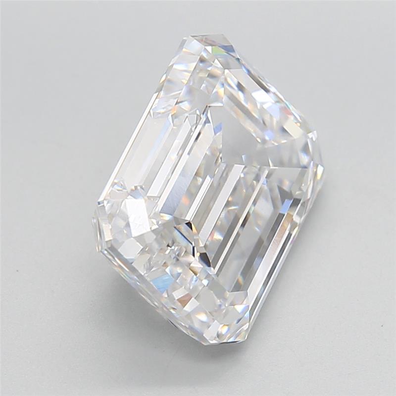 5.23 Carat Emerald Lab Diamond :: Greenstar spin frame 06