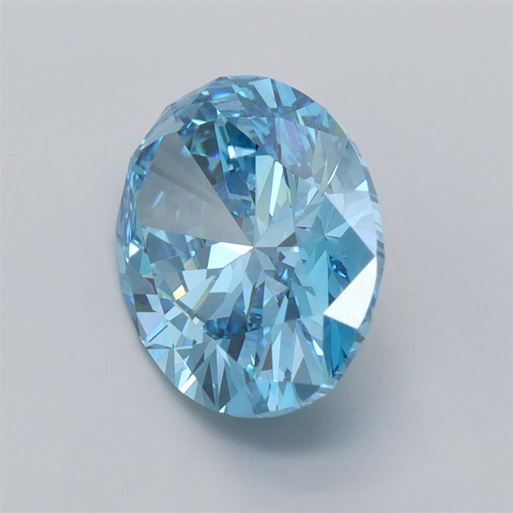 3.39 Carat Oval Lab Diamond :: Greenstar spin frame 06