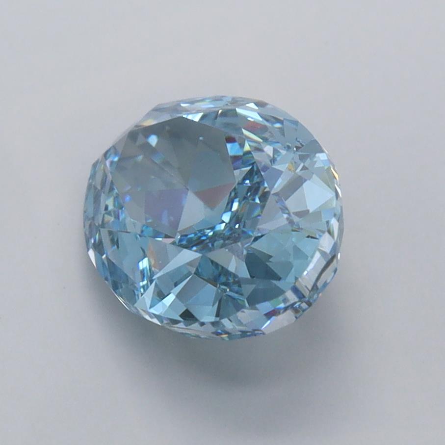 2.51 Carat Oval Lab Diamond :: Greenstar spin frame 06