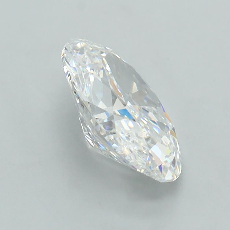 1.31 Carat Oval Lab Diamond :: Greenstar spin frame 06