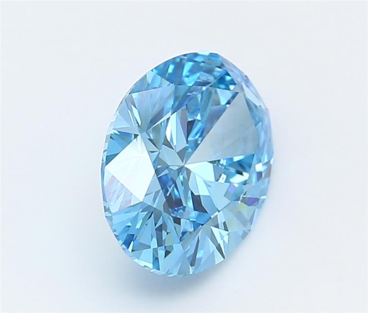 3.07 Carat Oval Lab Diamond :: Greenstar spin frame 06