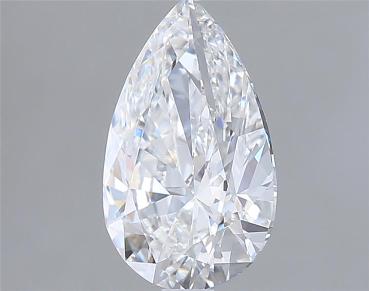 1.50 Carat Pear Lab Diamond :: Greenstar spin frame 06