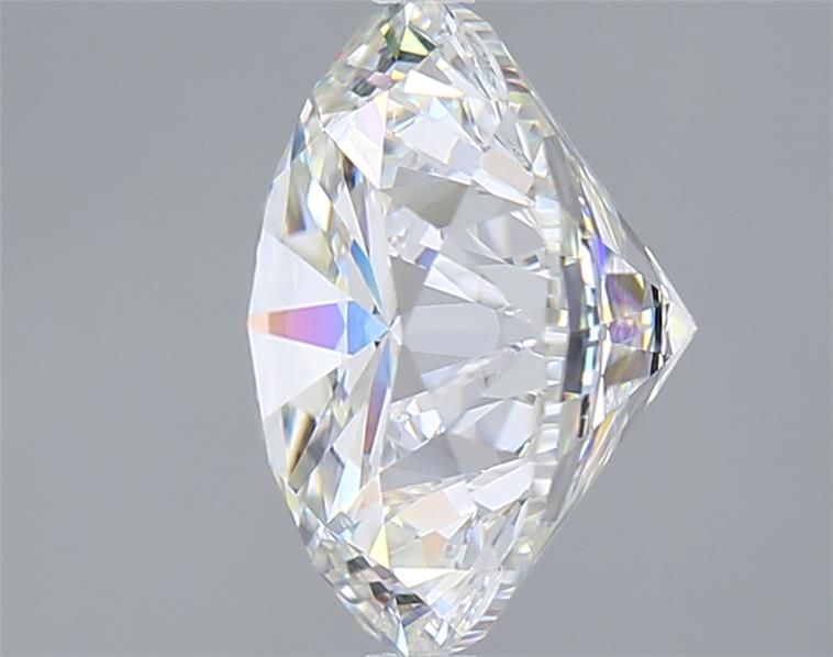 5.07 Carat Round Lab Diamond :: Greenstar spin frame 06