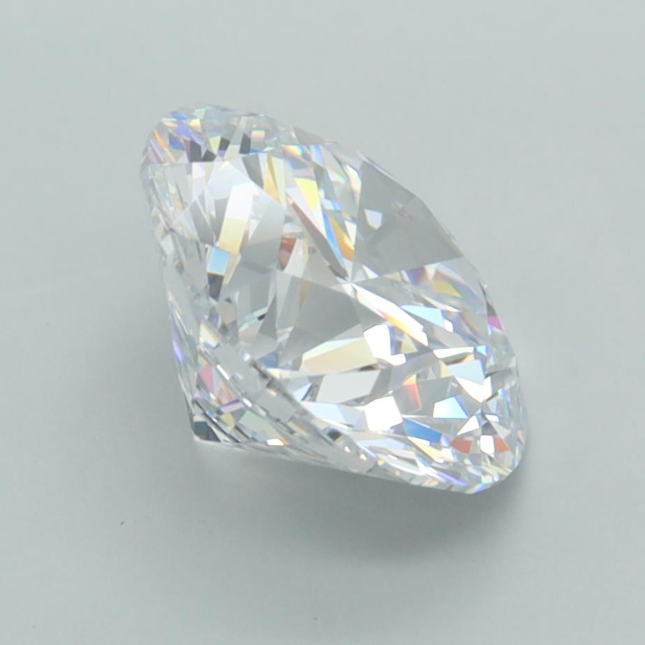 3.44 Carat Round Lab Diamond :: Greenstar spin frame 06