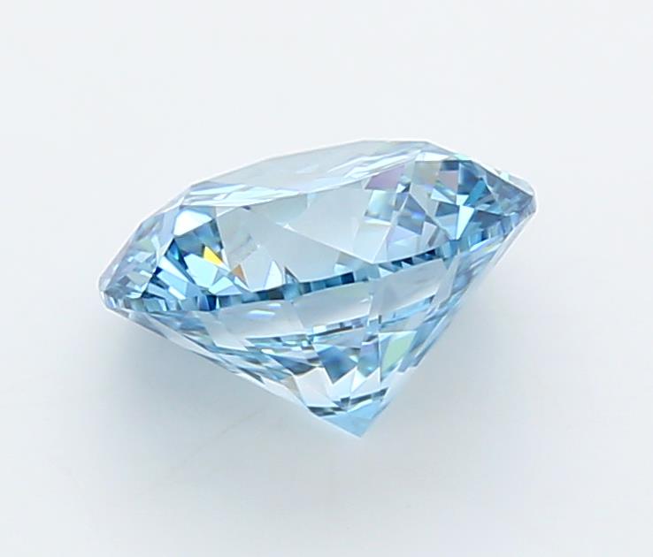 2.47 Carat Round Lab Diamond :: Greenstar spin frame 06