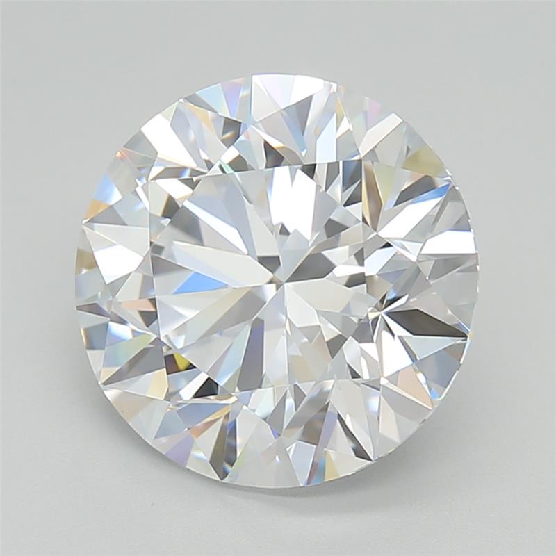 4.96 Carat Round Lab Diamond :: Greenstar spin frame 06