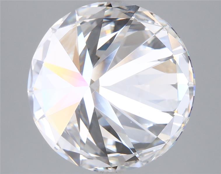 5.01 Carat Round Lab Diamond :: Greenstar spin frame 06