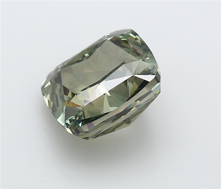 7.02 Carat Cushion Lab Diamond :: Greenstar spin frame 06