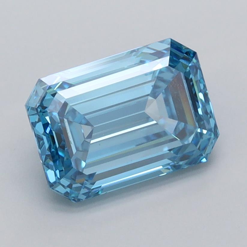 2.07 Carat Emerald Lab Diamond :: Greenstar spin frame 06