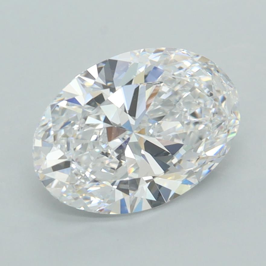 2.00 Carat Oval Lab Diamond :: Greenstar spin frame 06