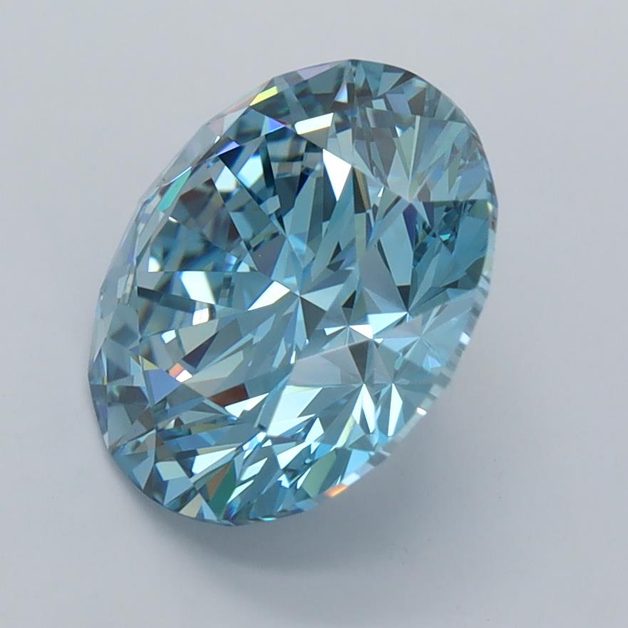 3.20 Carat Round Lab Diamond :: Greenstar spin frame 06