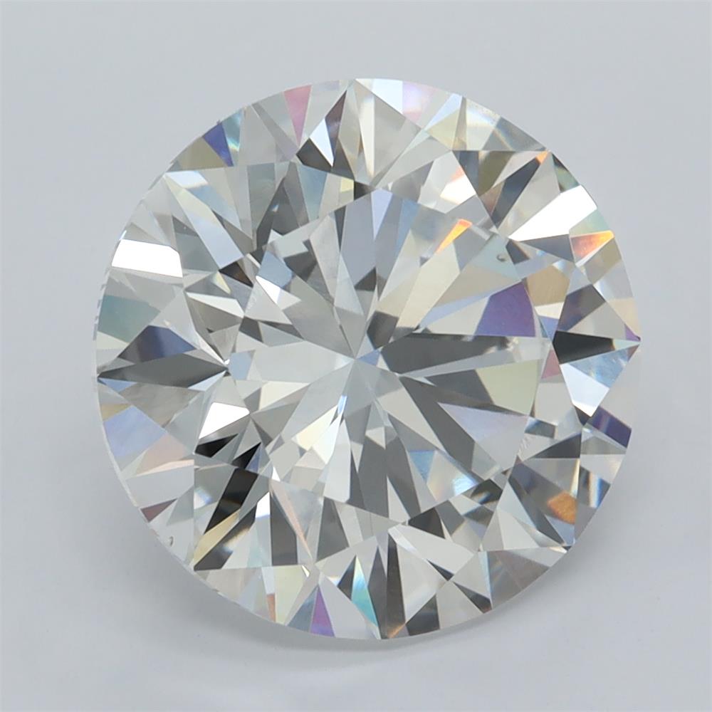 5.01 Carat Round Lab Diamond :: Greenstar spin frame 06