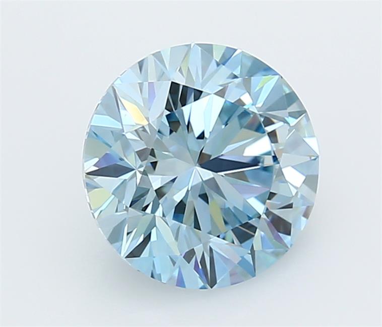 3.03 Carat Round Lab Diamond :: Greenstar spin frame 06