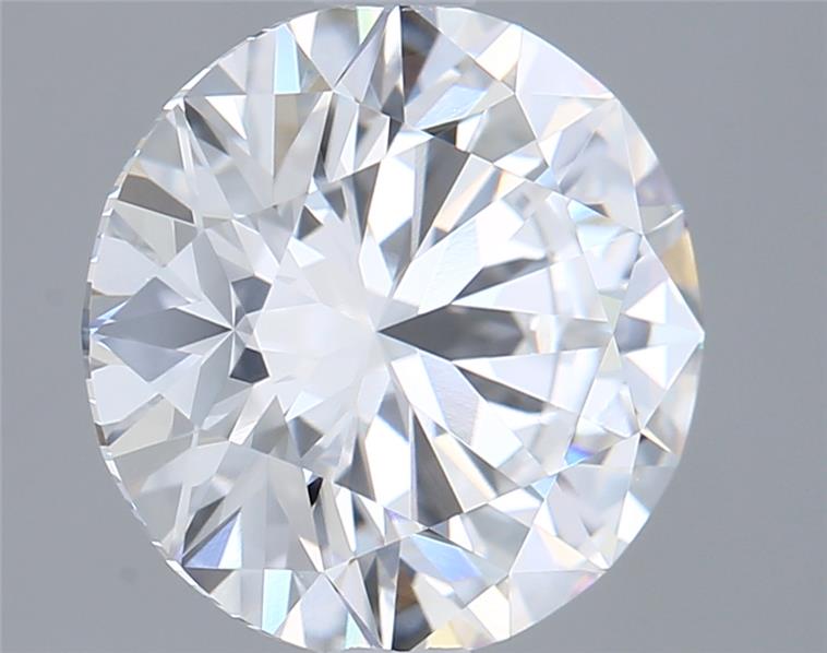 2.01 Carat Round Lab Diamond :: Greenstar spin frame 06