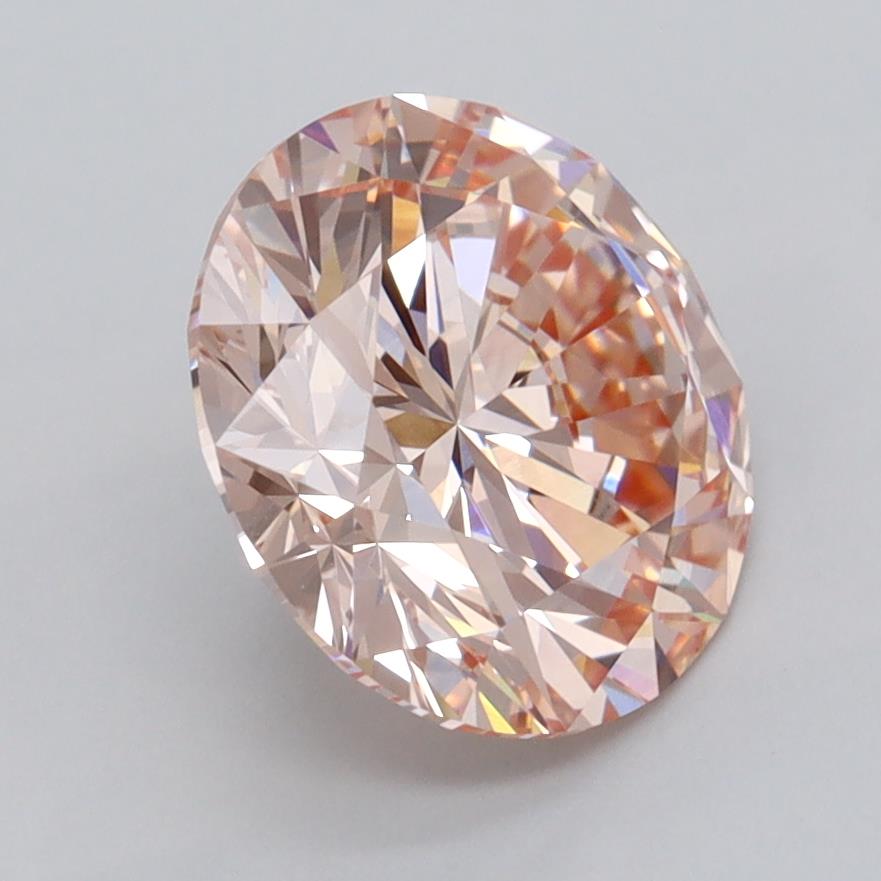 2.87 Carat Round Lab Diamond :: Greenstar spin frame 06