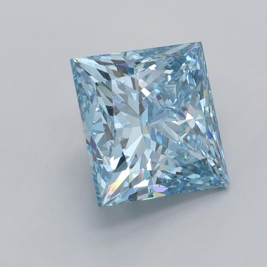 2.04 Carat Princess Lab Diamond :: Greenstar spin frame 06