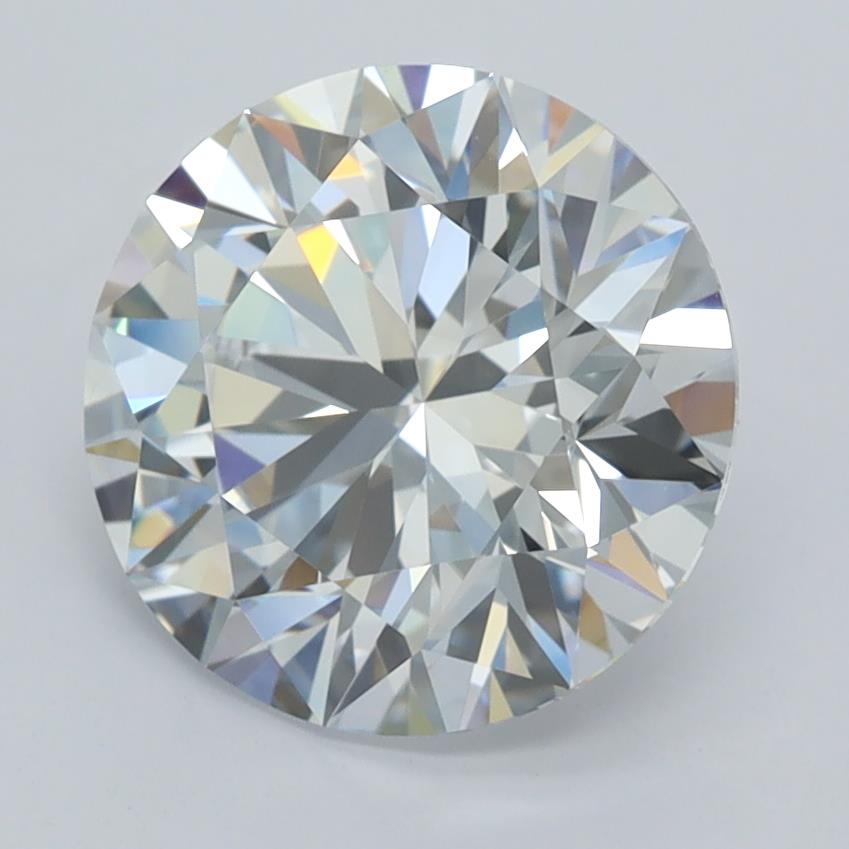 2.90 Carat Round Lab Diamond :: Greenstar spin frame 06