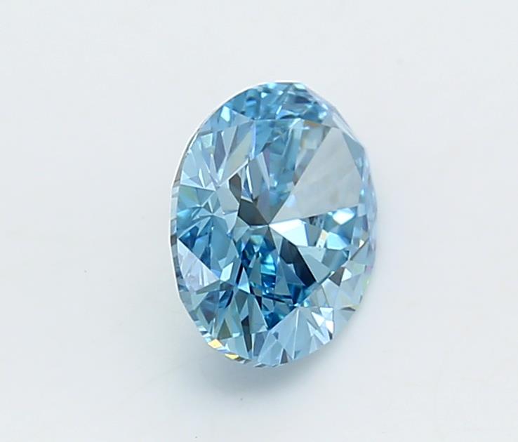 1.56 Carat Oval Lab Diamond :: Greenstar spin frame 06
