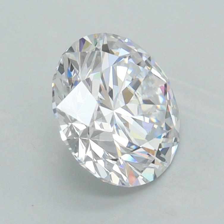 1.53 Carat Round Lab Diamond :: Greenstar spin frame 06