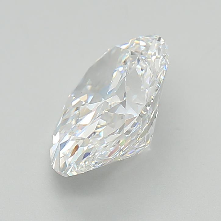 2.56 Carat Oval Lab Diamond :: Greenstar spin frame 06