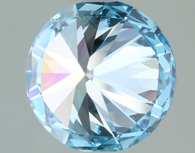 1.71 Carat Round Lab Diamond :: Greenstar spin frame 06