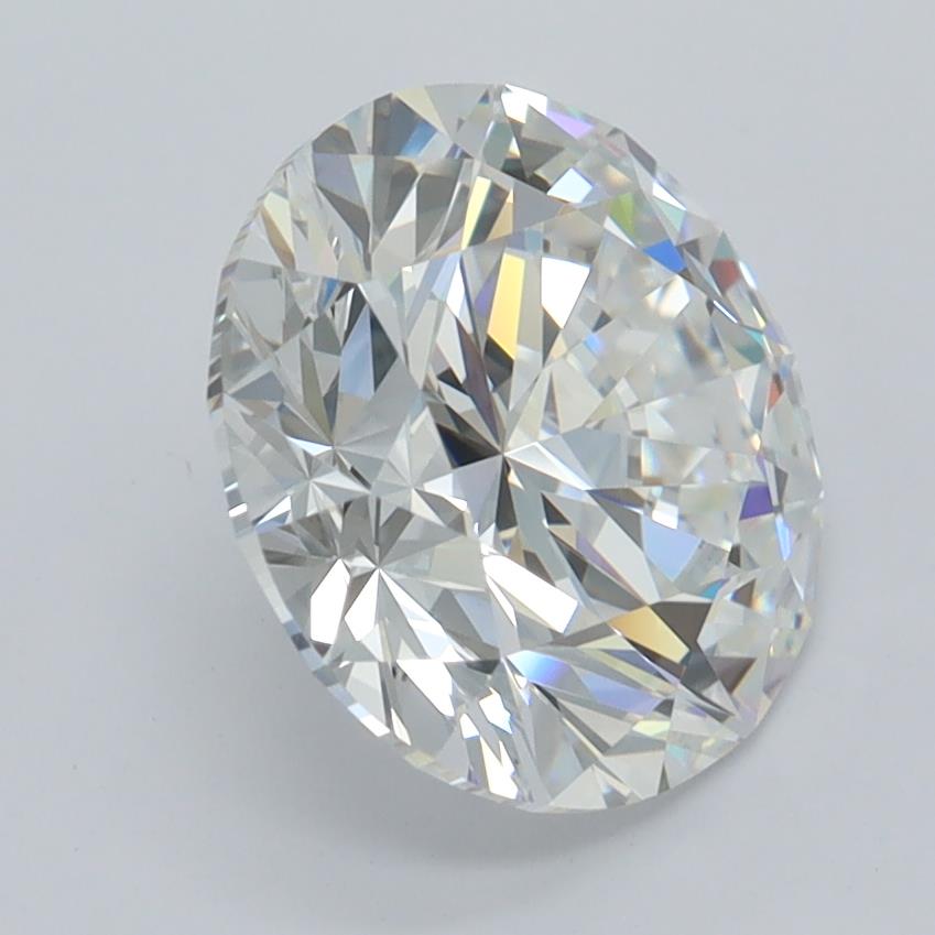 2.98 Carat Round Lab Diamond :: Greenstar spin frame 06