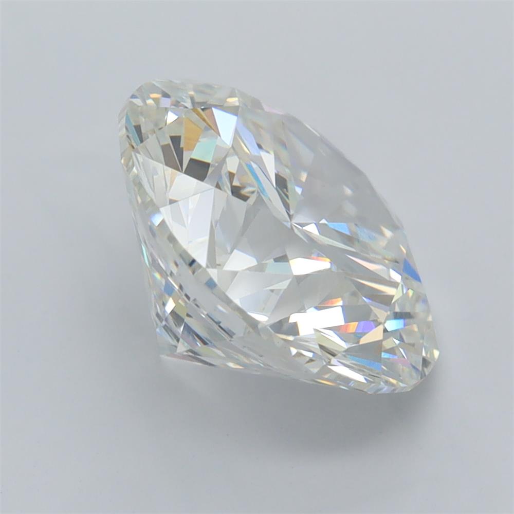 5.06 Carat Round Lab Diamond :: Greenstar spin frame 06