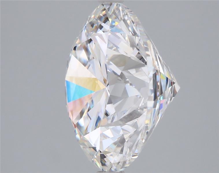 5.07 Carat Round Lab Diamond :: Greenstar spin frame 06