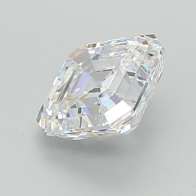 2.06 Carat Asscher Lab Diamond :: Greenstar spin frame 06
