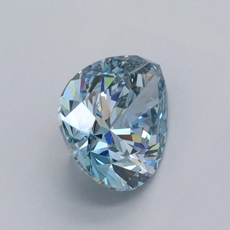 1.05 Carat Pear Lab Diamond :: Greenstar spin frame 06