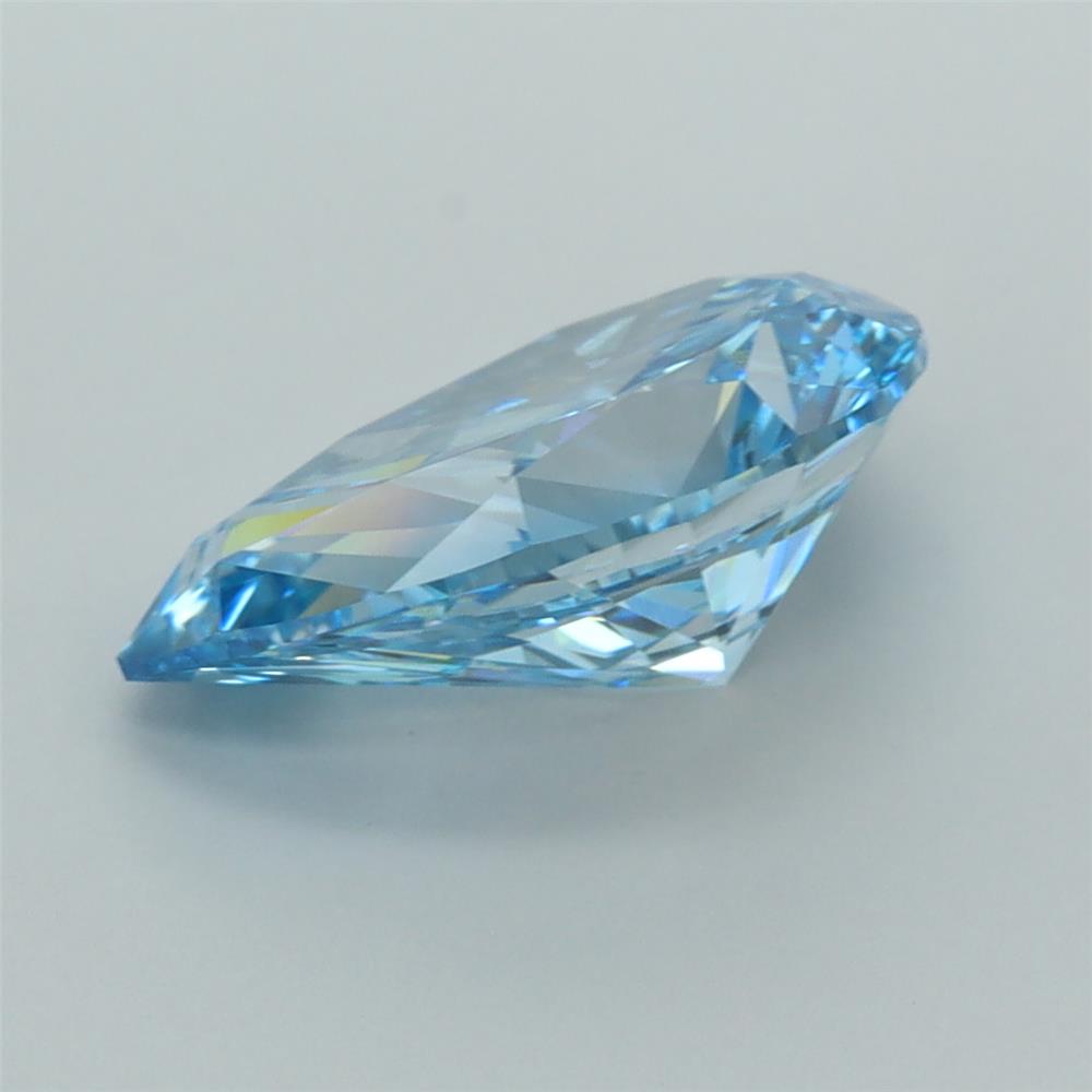 3.01 Carat Pear Lab Diamond :: Greenstar spin frame 06