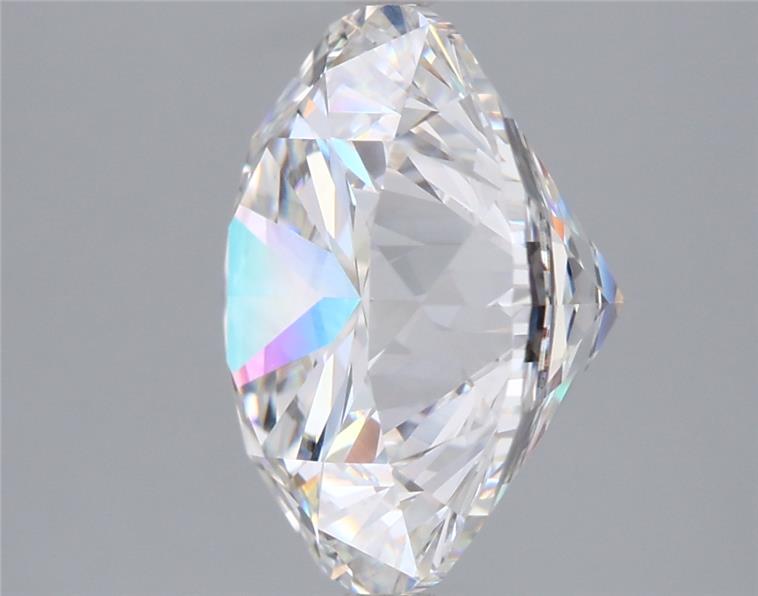 5.08 Carat Round Lab Diamond :: Greenstar spin frame 06