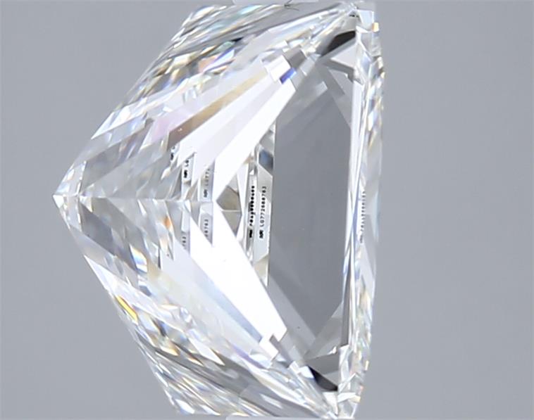 5.02 Carat Princess Lab Diamond :: Greenstar spin frame 06