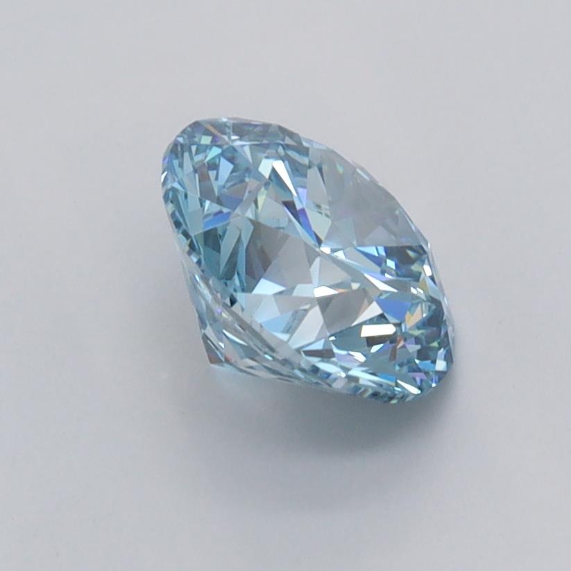 1.49 Carat Round Lab Diamond :: Greenstar spin frame 06