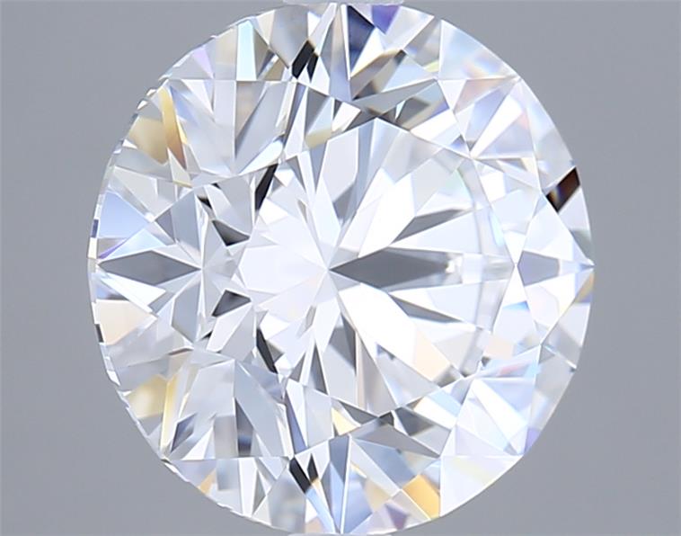 3.01 Carat Round Lab Diamond :: Greenstar spin frame 06
