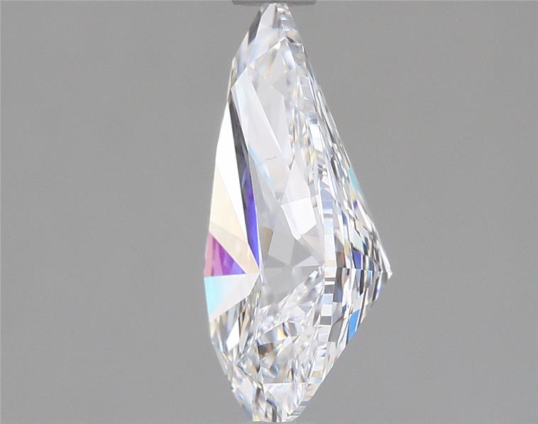 1.29 Carat Pear Lab Diamond :: Greenstar spin frame 06