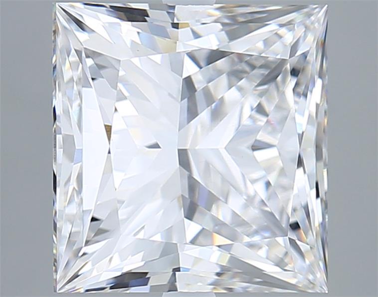 6.02 Carat Princess Lab Diamond :: Greenstar spin frame 06
