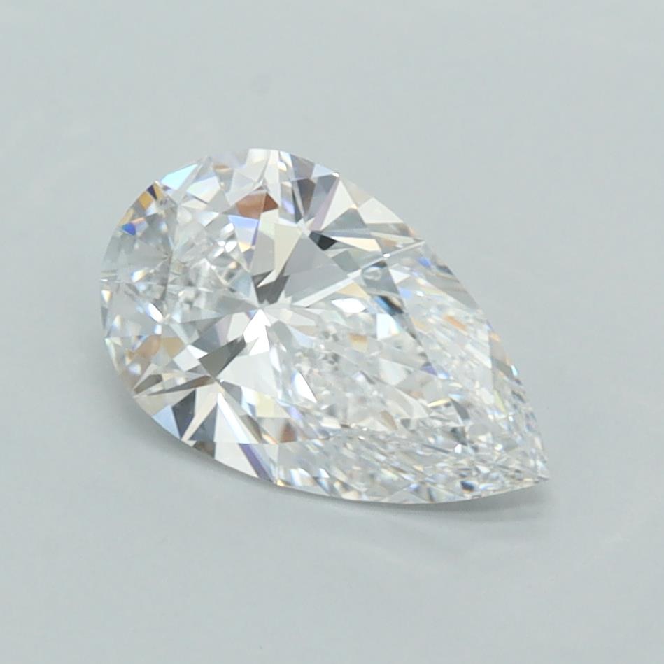 1.29 Carat Pear Lab Diamond :: Greenstar spin frame 06