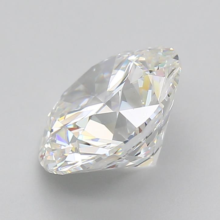 3.83 Carat Round Lab Diamond :: Greenstar spin frame 06