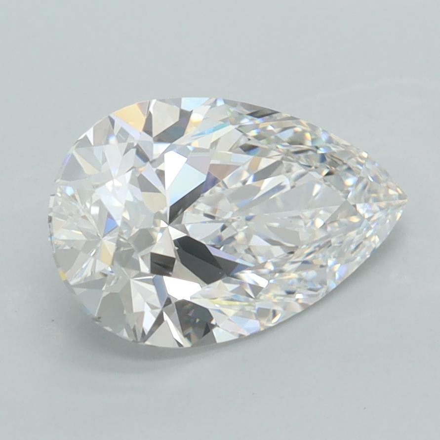2.07 Carat Pear Lab Diamond :: Greenstar spin frame 06