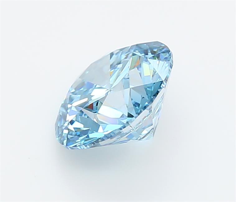 2.10 Carat Round Lab Diamond :: Greenstar spin frame 06